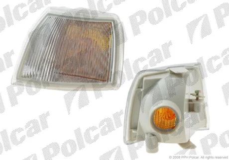 Указатель поворота передний | OPEL VECTRA A, 88- Polcar 5515202E
