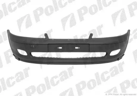 Бампер передний Polcar 55160712