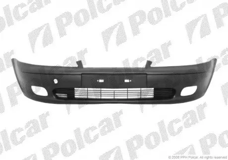 Бампер передний Polcar 5516072