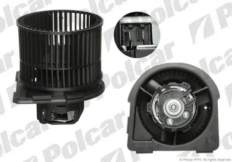 Вентилятор салону Polcar 5516NU1