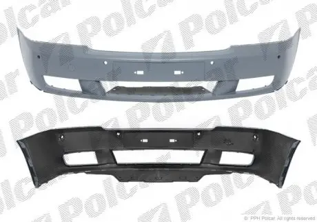Бампер передний Polcar 5518072J