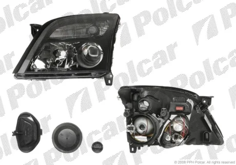 Фара основна | VECTRA C 02- Polcar 5518091H