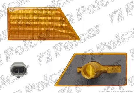 Вказівник повороту бічний | VECTRA C 02- Polcar 5518195E