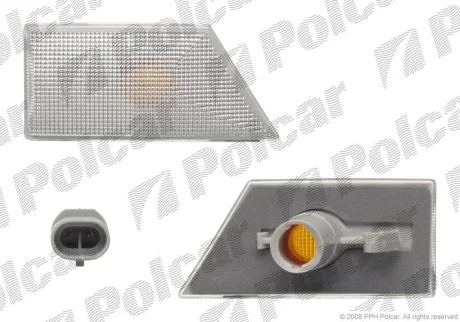Вказівник повороту бічний | VECTRA C 02- Polcar 5518206E