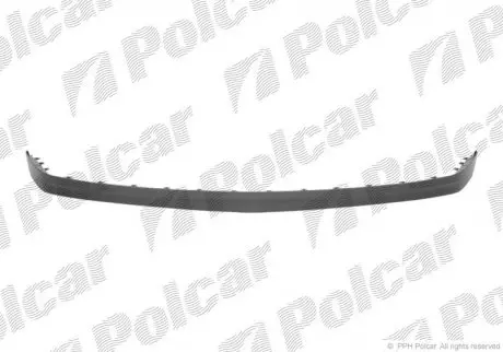 Спойлер бампера переднего Polcar 551825