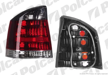 Фонарь задний | VECTRA C 02- Polcar 5518870E