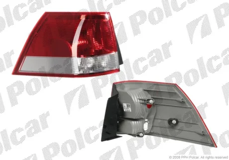 Фонарь задний | VECTRA C 02- Polcar 5518873E