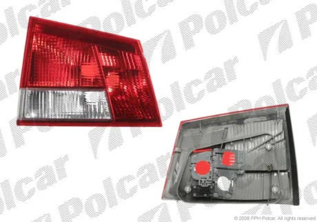 Ліхтар задній | VECTRA C 02- Polcar 5518874X