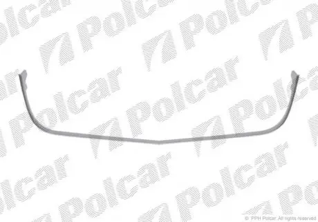 Молдинг капота Polcar 5519055