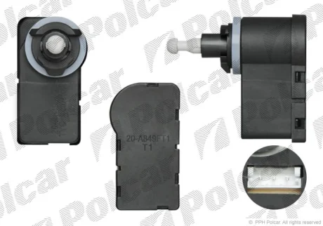 Моторчик фары | VECTRA C, 06-08 Polcar 5519099