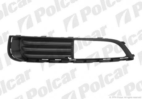 Решетка бампера переднего левая Polcar 5520273 (фото 1)