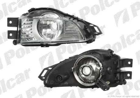 Фара передня | INSIGNIA, 09.08- Polcar 552029E