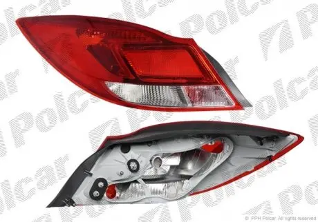 Задний фонарь Polcar 5520880E