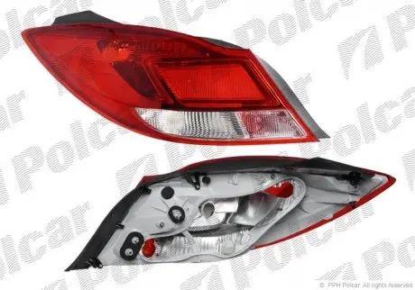 Задній ліхтар Polcar 5520882E