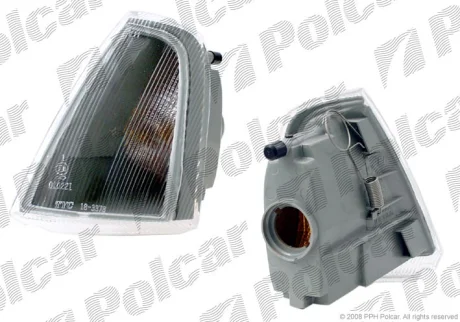 Указатель поворота передний | OPEL OMEGA A, 86- Polcar 552520E