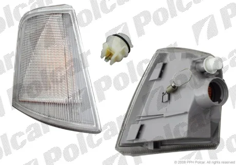 Покажчик поворота передній | OPEL OMEGA A, 86- Polcar 5526191E