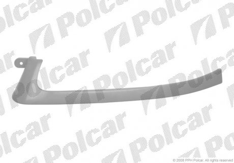 Накладка под фару (ресничка) Polcar 552706-2 (фото 1)