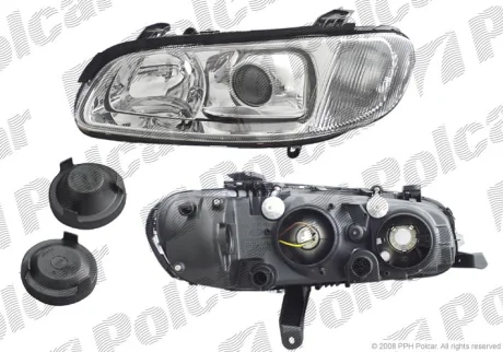 Фара основна | OPEL OMEGA B, 94- Polcar 5527103E