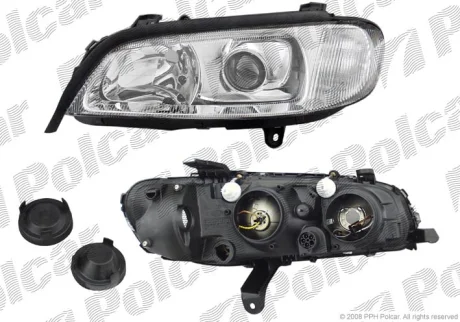 Фара основна | OPEL OMEGA B, 99- Polcar 5528102E