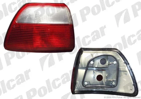 Ліхтар задній | OPEL OMEGA B, 99- Polcar 552888E