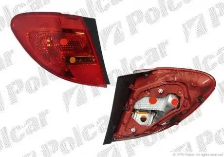 Задня лампа Polcar 554688U