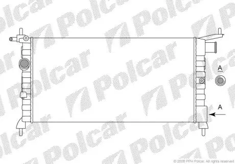 Автозапчасть Polcar 5555081
