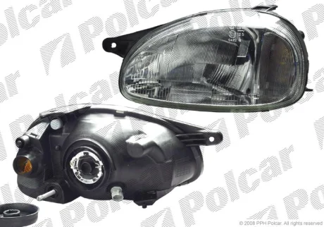 Фара основна | OPEL CORSA/COMBO,93- Polcar 555510E