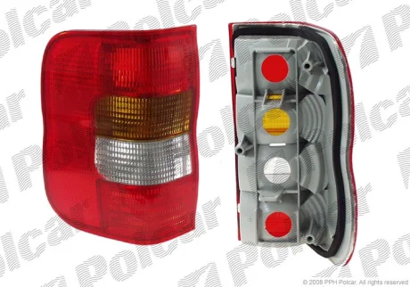 Фонарь задний | OPEL CORSA/COMBO,93- Polcar 5555872E