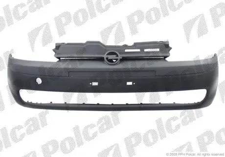 Бампер передний Polcar 5556071
