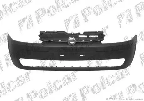 Бампер передний Polcar 5556074