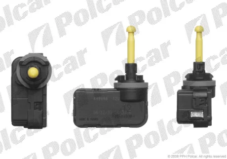 Моторчик фары | OPEL CORSA, 04- Polcar 5556109