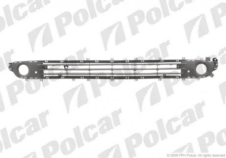 Решетка бампера Polcar 5556271J (фото 1)