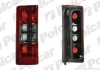 Фонарь задний | OPEL CORSA, 01- Polcar 5556882S (фото 1)