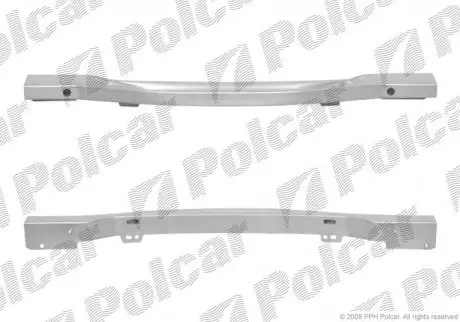 Усилитель бампера Polcar 5556963