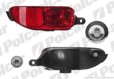 Фара задня | OPEL CORSA, 01- Polcar 5556970E