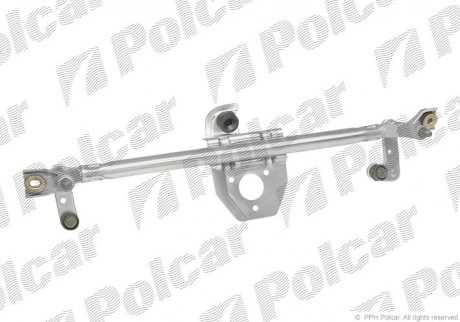 Трапеция переднего стеклоочистителя Polcar 5556MWP1