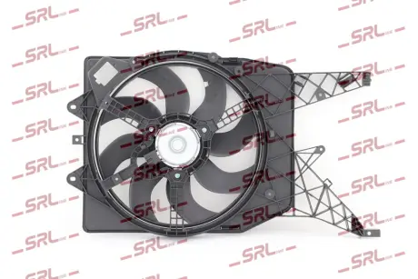 Вентилятор радіатора Polcar 555823W2S