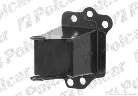 Кронштейн підсилювача переднього бампера Polcar 55590713