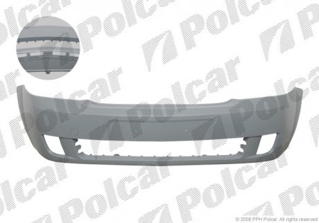 Бампер передній Polcar 5559071 (фото 1)