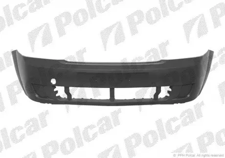 Бампер передний Polcar 5559074