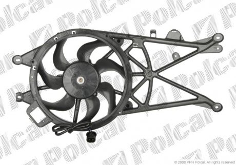 Вентилятор радиатора Polcar 555923W2 (фото 1)