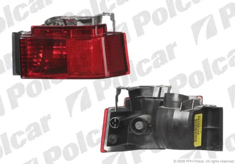 Заглушка задней п/туманной фары | OPEL MERIVA, 03- Polcar 5559980E
