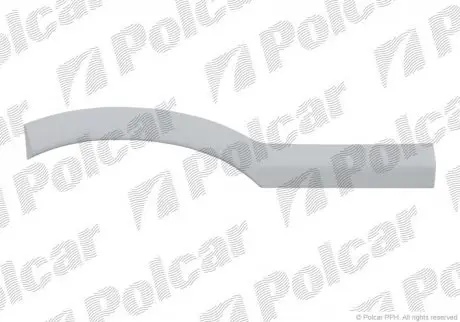Накладка крила Polcar 5560817