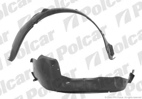 Подкрылок Polcar 5560FP1 (фото 1)