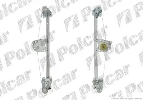 Стеклоподъемник электрический без электромотора. Polcar 5560PSG3