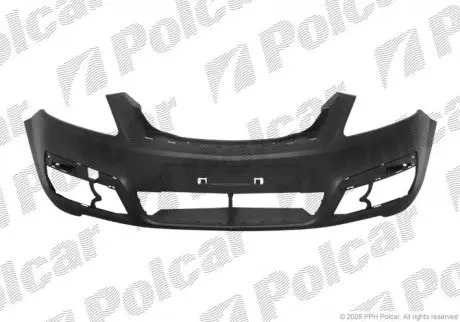 Бампер передний Polcar 556107