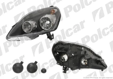 Фара основная | ZAFIRA 05- Polcar 556110U