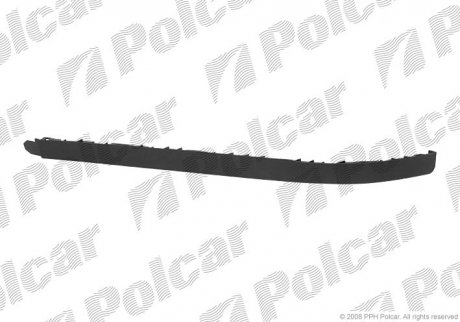 Спойлер бампера переднього Polcar 5561251 (фото 1)