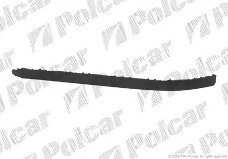 Спойлер бампера переднього Polcar 5561251