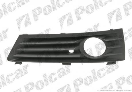 Решетка бампера переднего права Polcar 556127-6